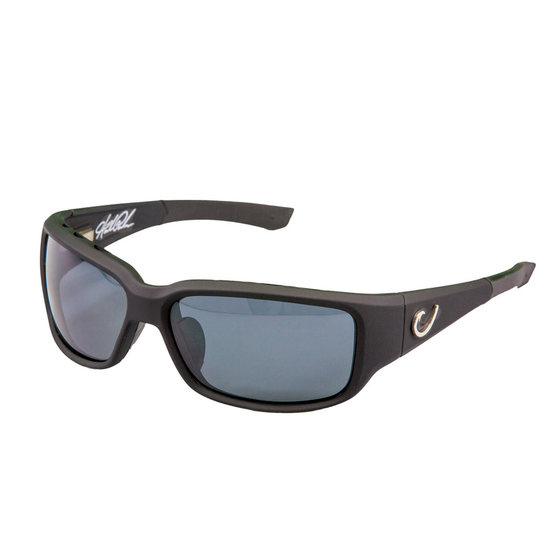 Mustad Hank Parker Polarized Fishing Sunglasses-Polarised Sunnies - Smoke Lens