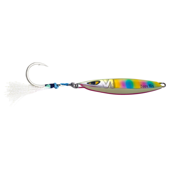 Mustad Metal Jig Zippy Fishing Lures 80g - CCD
