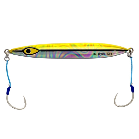 Mustad Metal Jig Rip Roller Fishing Lures 500g/19oz - GAB