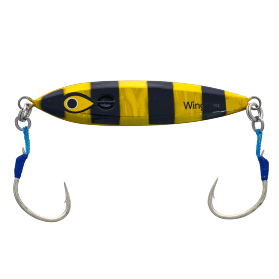 Mustad Metal Jig Wingman Fishing Lures 200g/7oz - BMB