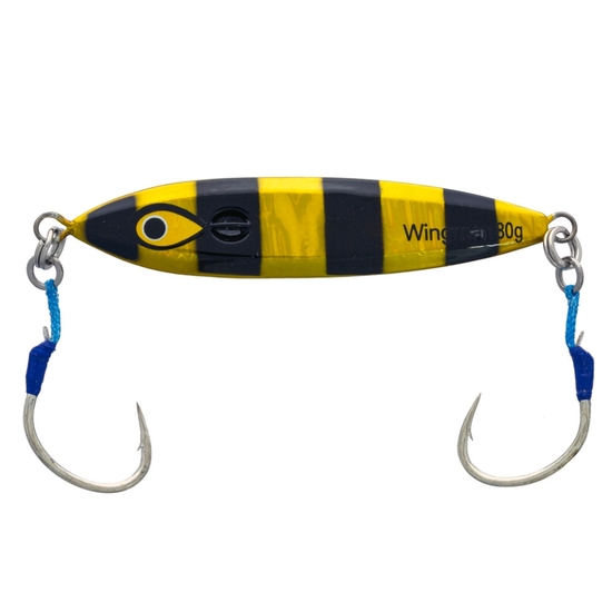 Mustad Metal Jig Wingman Fishing Lures 80g/3oz - BMB