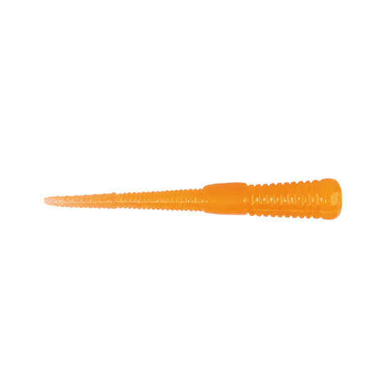 8 Pack of 2 Inch Zman Micro Wormz Soft Plastic Lures - Salmon