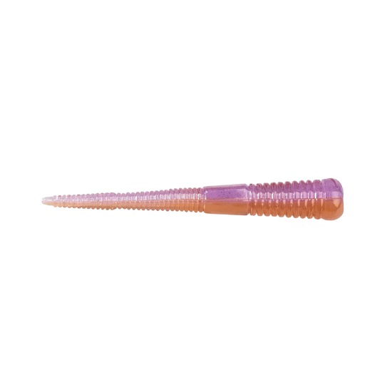 8 Pack of 2 Inch Zman Micro Wormz Soft Plastic Lures - PB & J