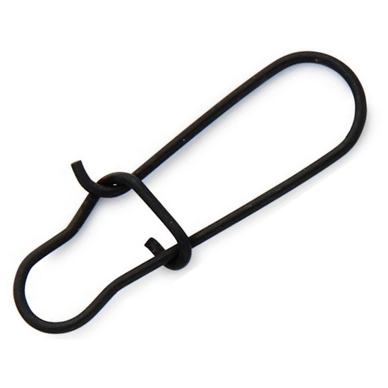 3 x Packets of Size 00 Mustad Black Nickel Duo Lock Snaps For Fishing