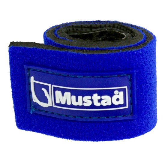 2 Pack of Mustad Medium Size Neoprene Fishing Rod Wraps - Fishing Rod Bands