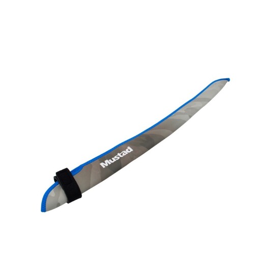 Mustad Small Neoprene Fishing Rod Tip Protector - Protects Your Rod When Travelling