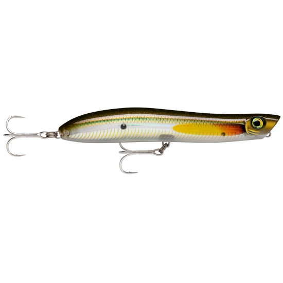 10cm Rapala MaxRap Walk'n Roll Topwater Skipbait Fishing Lure - Flake Ayu