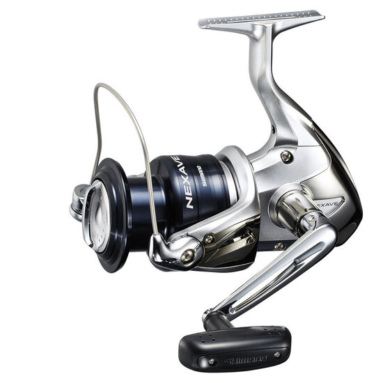 Shimano Nexave FE Spinning Fishing Reel - 4 Bearing Spin Reel [Size: 6000]