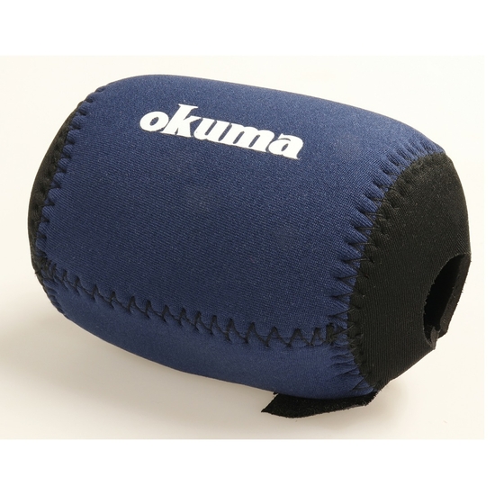 Small ARS1 Okuma Neoprene Fishing Reel Cover to Suit Baitcaster Reels