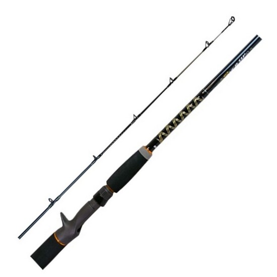 Silstar Crystal Power Tip 5'6 3 Piece 6-11kg Baitcaster Travel Rod