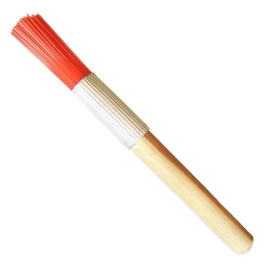 Seahorse Fishing Gut Cleaning Brush with Wooden Handle - Australian Made