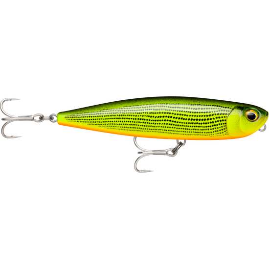 13cm Rapala Precision Xtreme Pencil EXO Topwater Fishing Lure Colour - Golden Dorado