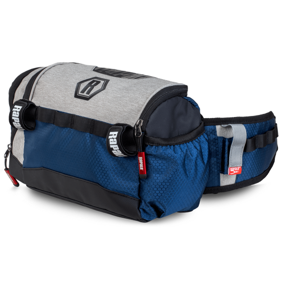 Rapala CountDown Fishing Hip Pack - Bum Bag with Multiple Storage Options