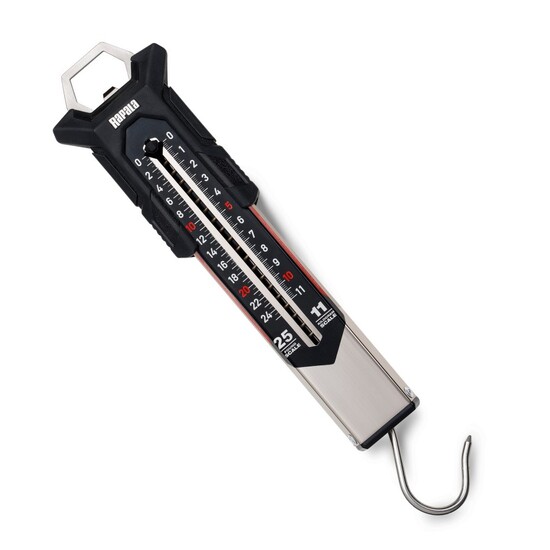 11kg Rapala RCD Mechanical Tube Scale with Stainless Steel Spring