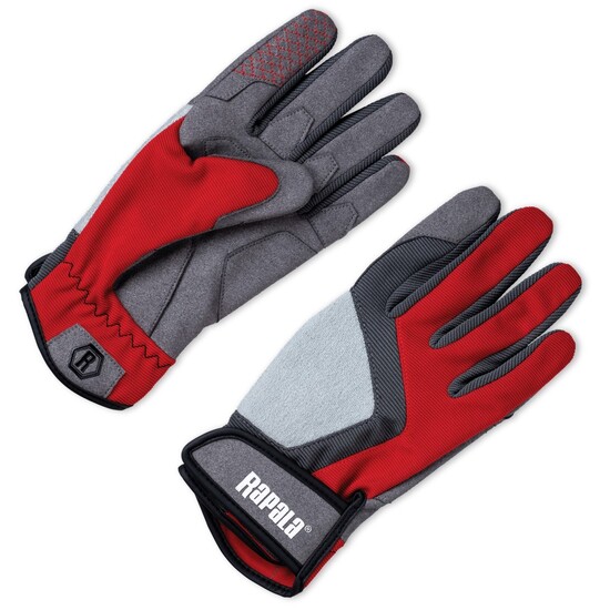 1 Pair of Medium Rapala Performance Fishing Gloves