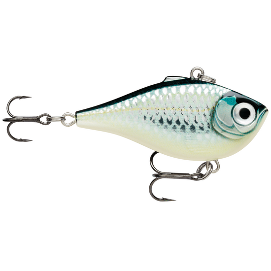 7cm Rapala Rippin' Rap Lipless Sinking Vibe Fishing Lure - Baby Aspius