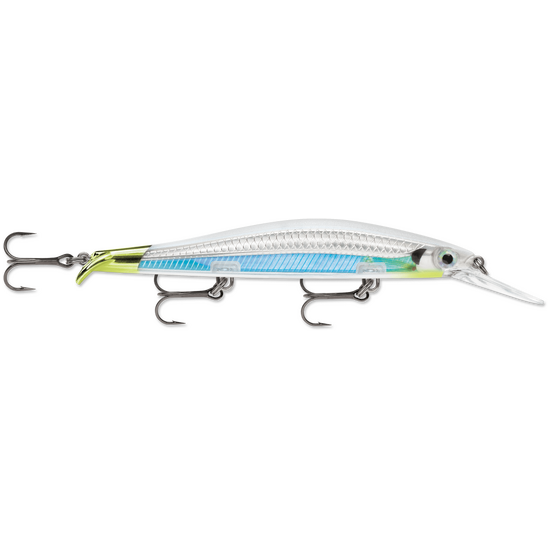 9cm Rapala RipStop Shallow Jerkbait Hard Body Fishing Lure - Albino Shiner