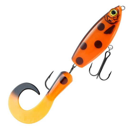 21cm Storm R.I.P. Seeker Jerk Rigged Fishing Lure - Orange Demon