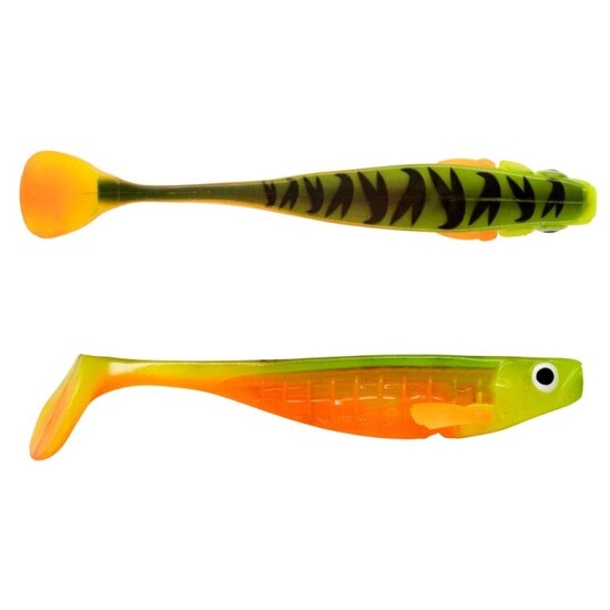 18cm Storm R.I.P. T-Bone Soft Shad Lure With Multi Depth Screw - Fire Tiger