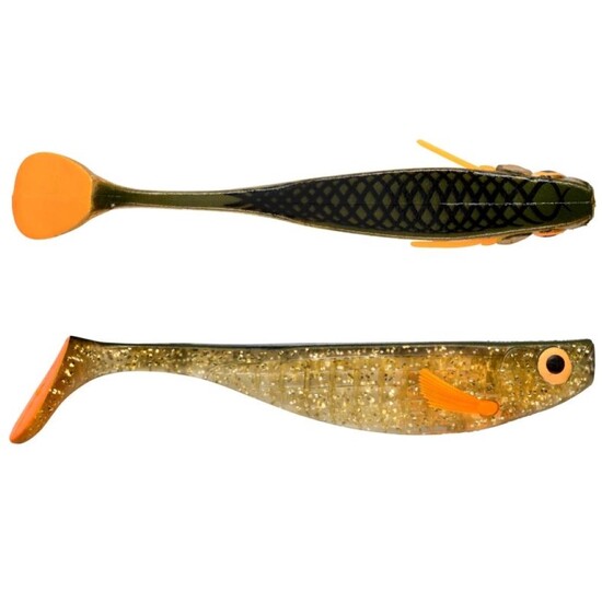 18cm Storm RIP T-Bone Soft Shad Lure With Multi Depth Screw - Redfin Shiner