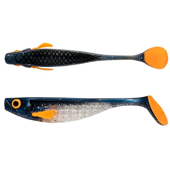 18cm Storm RIP T-Bone Soft Shad Lure With Multi Depth Screw - Rusty Herring