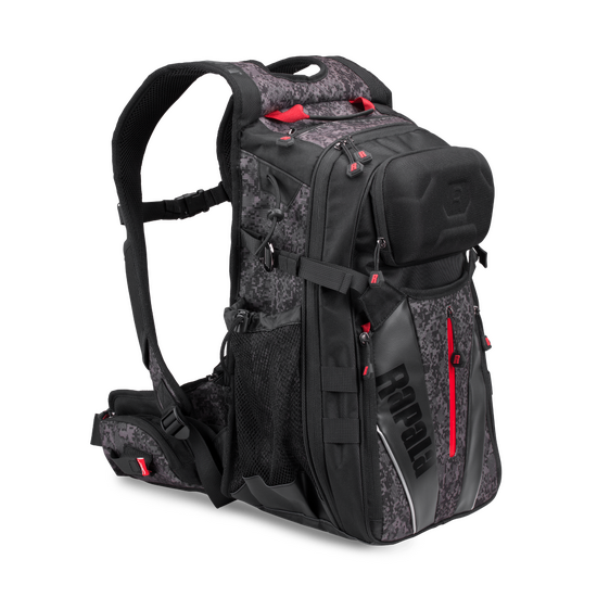 Dam compact fishing backpack outlet