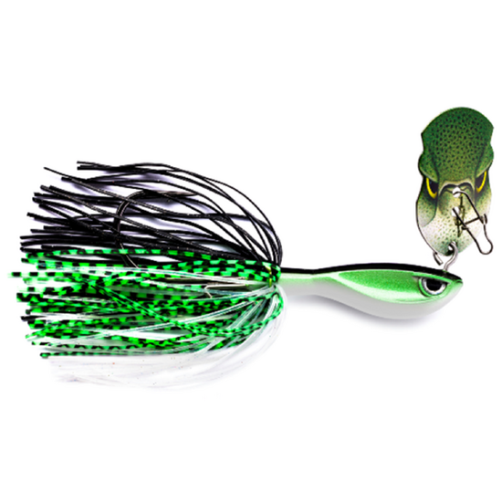 10cm Rapala Rap-V Pike Bladed Jig 21g Fishing Lure Colour - Baby Bass