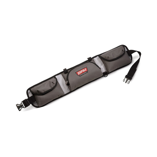 Rapala Sportsman 10 Fishing Tackle Belt with Multiple Storage Pockets