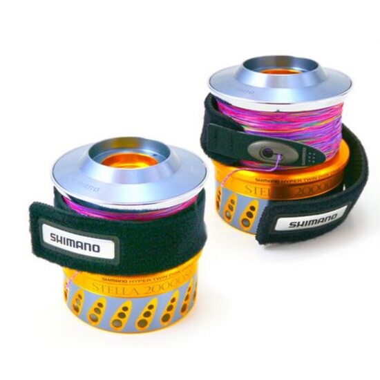 Small Shimano Spool Belt- Spinning Fishing Reel Line Holder - Fishing Spool Band