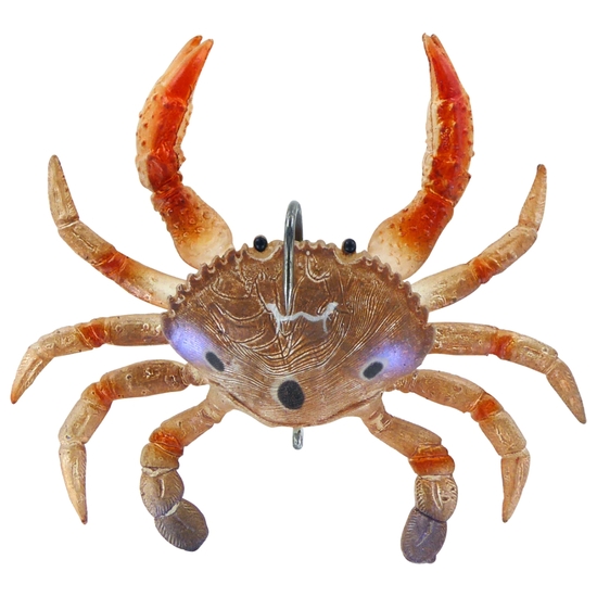 Chasebaits Lures Smash Crab 100mm Saltwater Freshwater Fishing Lure - 3 Spot