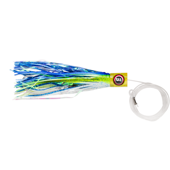 6 Inch Williamson Soft Dorado Catcher Rigged Trolling Skirted Lure - Mahi