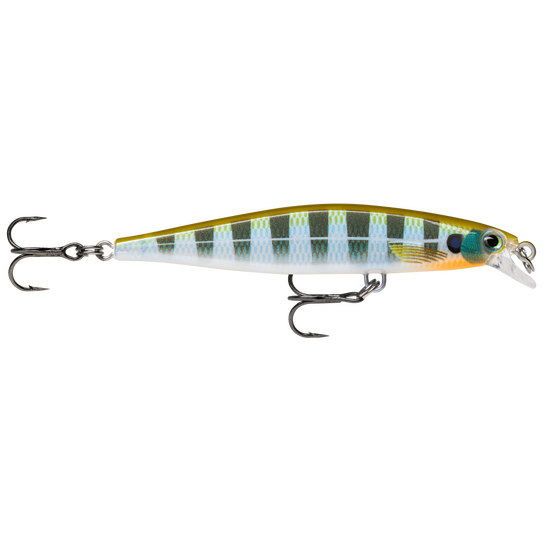 7cm Rapala Shadow Rap Slow Sinking Shallow Jerkbait Fishing Lure - Blue Gill
