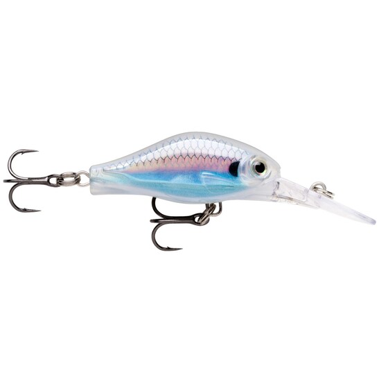 4cm Rapala Shadow Rap Fat Jack Crankbait Fishing Lure - Albino Shiner