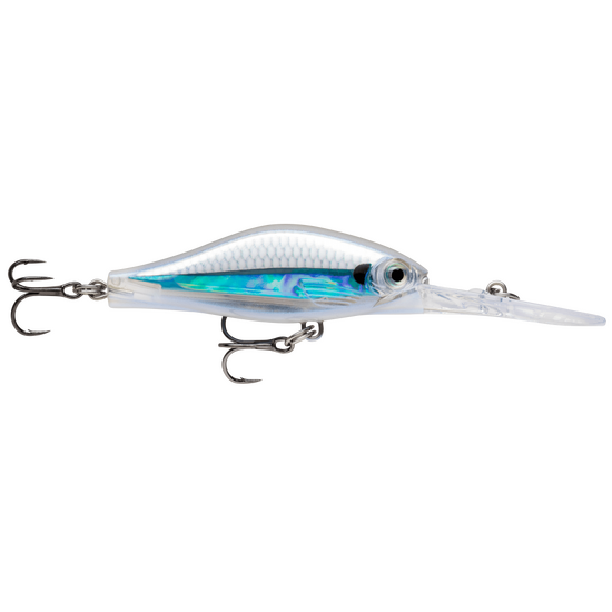 5cm Rapala Shadow Rap Jack Deep Diving Crankbait Fishing Lure - Albino Shiner