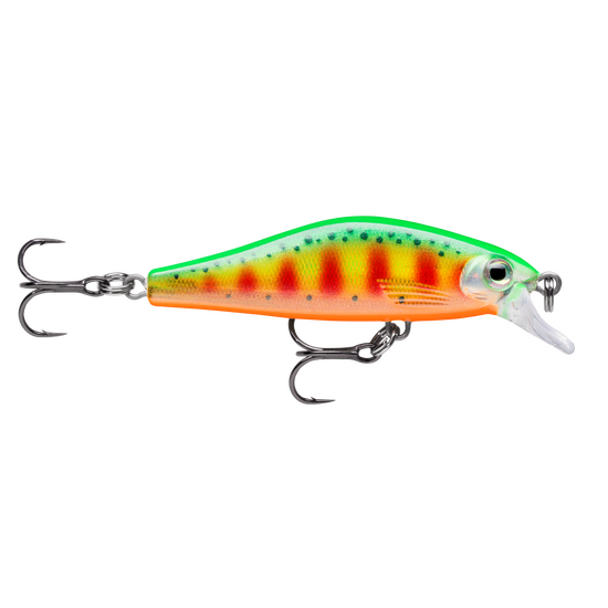 5cm Rapala Shadow Rap Solid Shad Fast Sinking Jerkbait/Twitchbait Fishing Lure - Green Shad