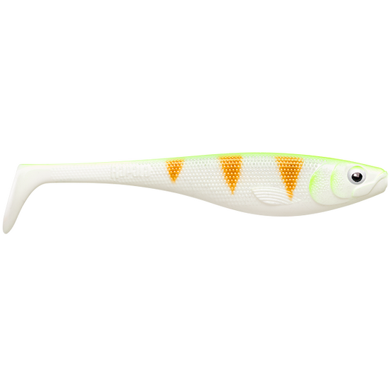 Rapala Soft Peto 22cm Paddle Tail Shad Lure - Sunny Snow