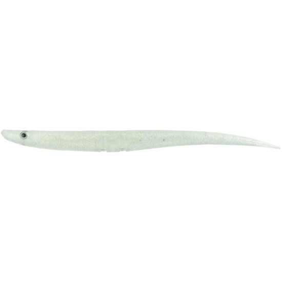 10 Pack of 6 Inch Silstar SlapStix Soft Plastic Fishing Lures - Crystal