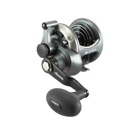 Okuma Solterra SLX Lever Drag Overhead Reels - SLX-10CS