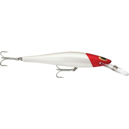 130mm Williamson Speed Pro Deep Hard Body Fishing Lure - Red Head
