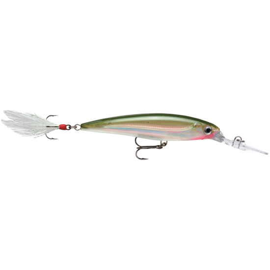 Rapala 8cm X-Rap Deep Diving Jerkbait Fishing Lure - Olive Green