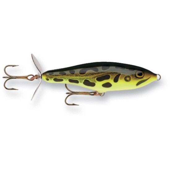 7cm Rapala Skitter Prop Topwater Propbait Fishing Lure -  Lime Frog