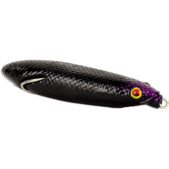 90mm Storm Serpentino Weedless Dog Walker Soft Body Fishing Lure - Brinjai
