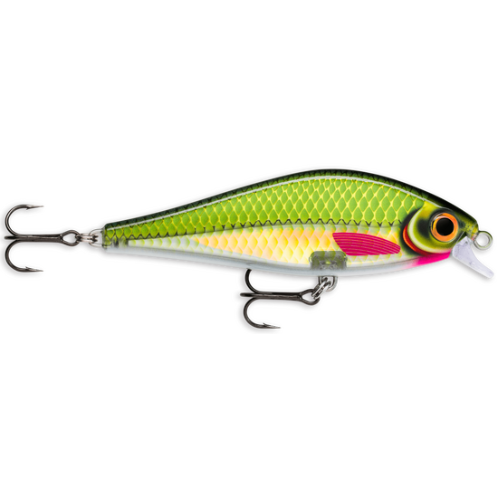 11cm Rapala Super Shadow Rap Large Profile Shallow Jerkbait Fishing Lure - Olive Green