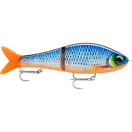 Rapala Super Shadow Rap Glide 11cm Jointed Swimbait Lure - Blue Ghost