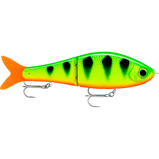 Rapala Super Shadow Rap Glide 11cm Jointed Swimbait Lure - Firetiger
