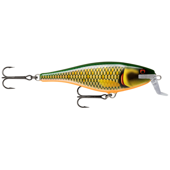 14cm Rapala Super Shad Rap Shallow Diving Crankbait Lure - Scaled Roach