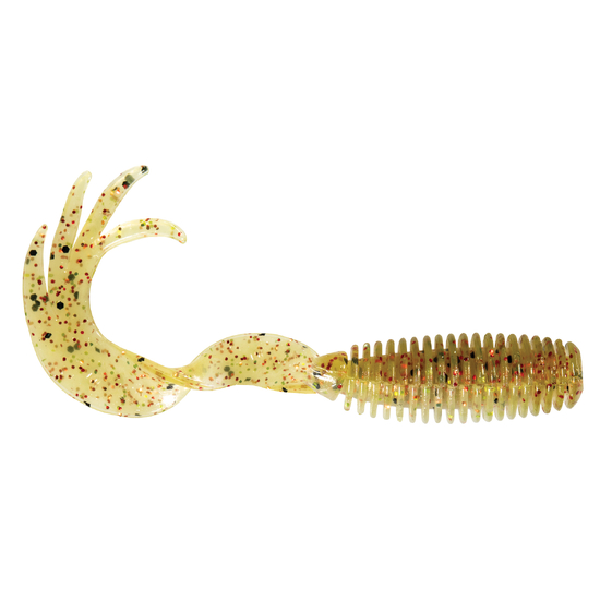 Zman 8 Pack of 2.5 Inch ST Grubz Soft Plastic Lures - HOUDINI