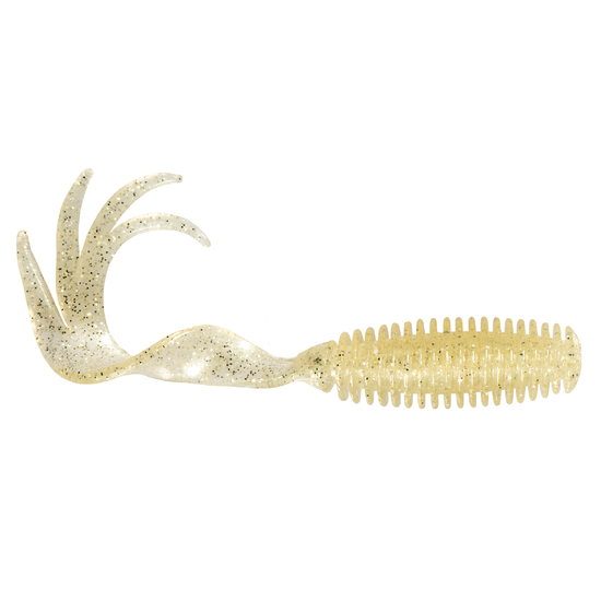 Zman 8 Pack of 2.5 Inch ST Grubz Soft Plastic Lures - SLAM SHADY