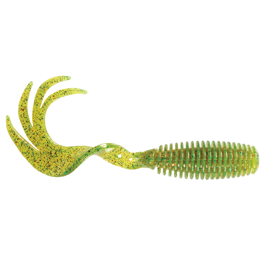 Zman 8 Pack of 2.5 Inch ST Grubz Soft Plastic Lures - BLOOD OIL