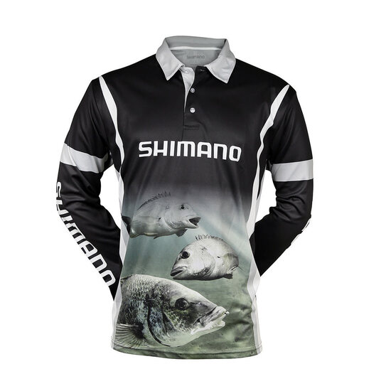Shimano Brenious Bream Long Sleeve Tournament Fishing Shirt